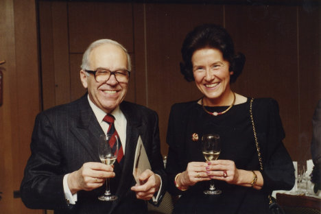 Kurt und Barbara Alten